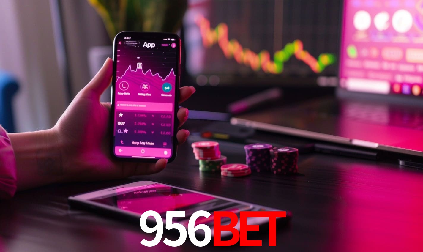 Recursos Exclusivos do App 956bet - Modo Offline, Login Biométrico